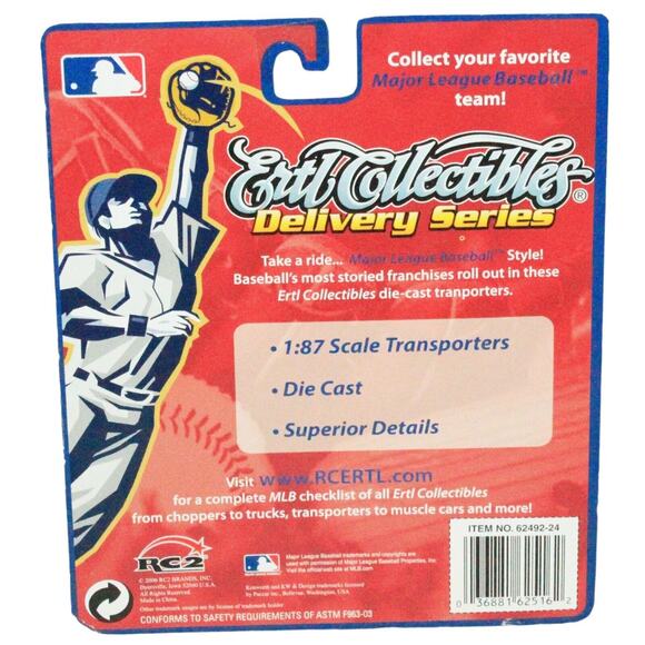 12 Pc Lot - San Diego Padres MLB Delivery Series 1:87 Diecast Toy Truck 2006 - Picture 6 of 6